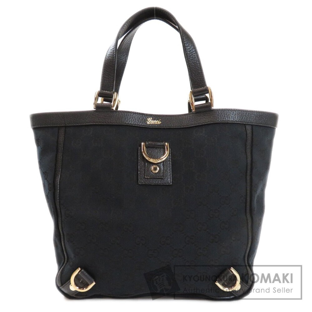 Gucci GG Abbey Handbag Canvas